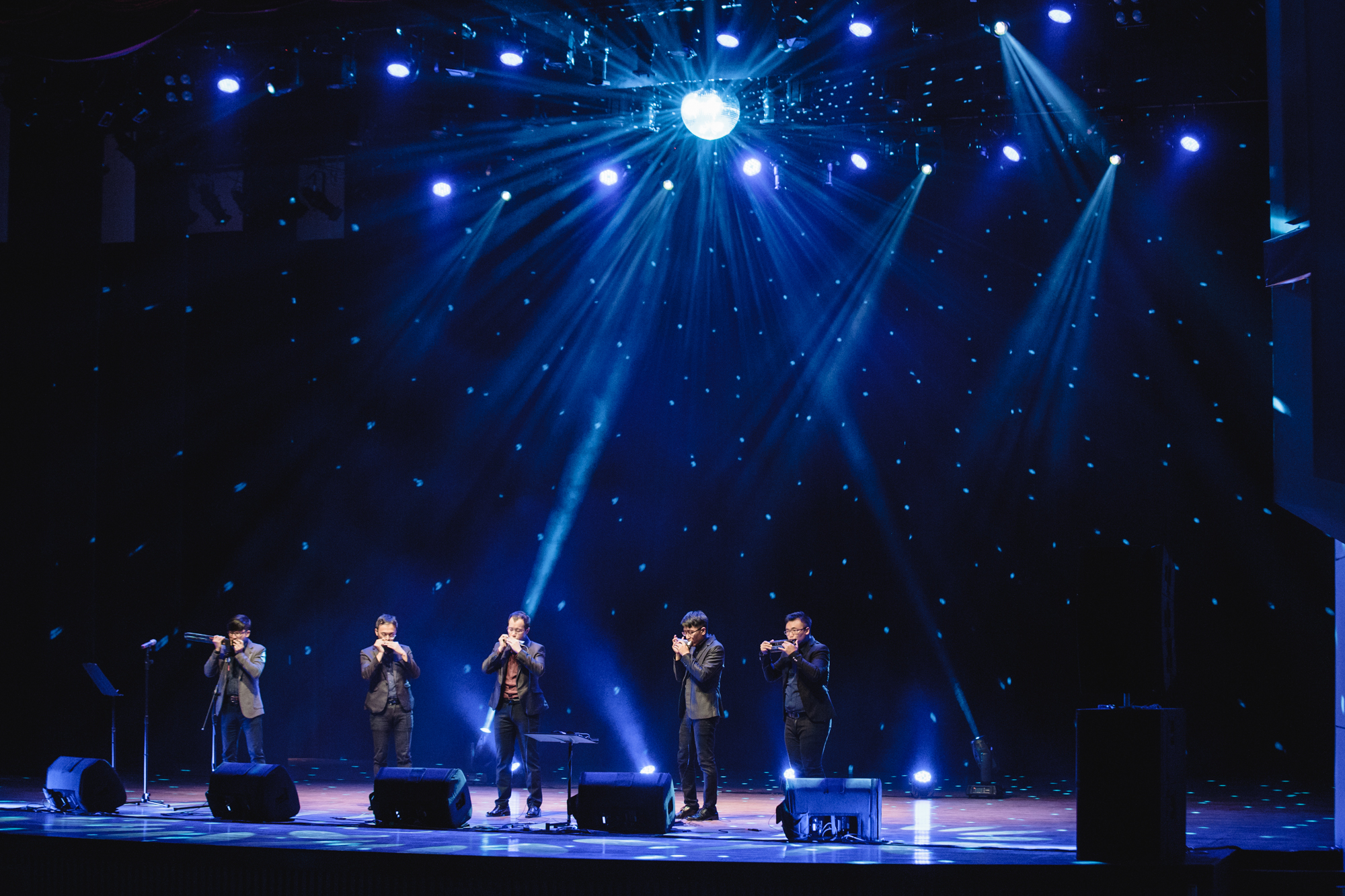 Sirius' Groove Sessions 2023天狼星口琴樂團巡演